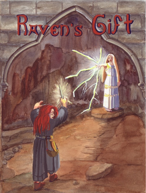 Front Cover, Raven's Gift